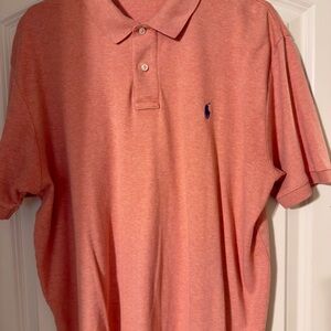 Ralph Lauren Men's Coral Polo Shirt
